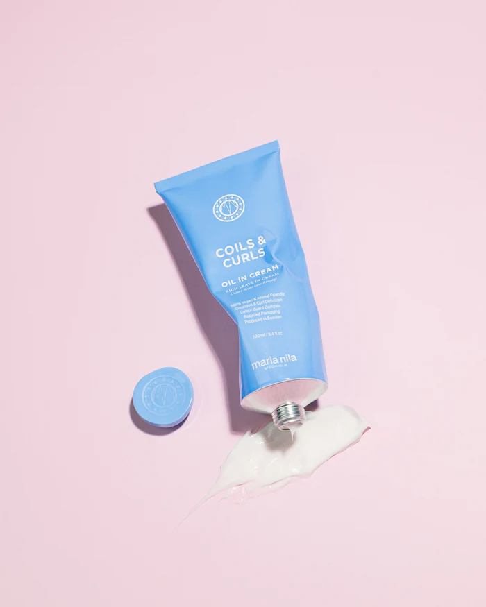 Coils & Curls Oil-In Cream 100ml – Nourish & Define Your Curls - Image 3