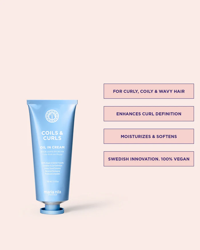 Coils & Curls Oil-In Cream 100ml – Nourish & Define Your Curls - Image 4